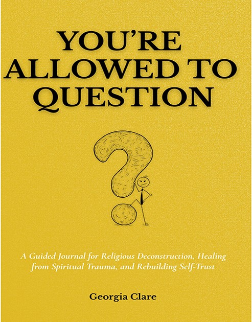 You're Allowed To Question book cover